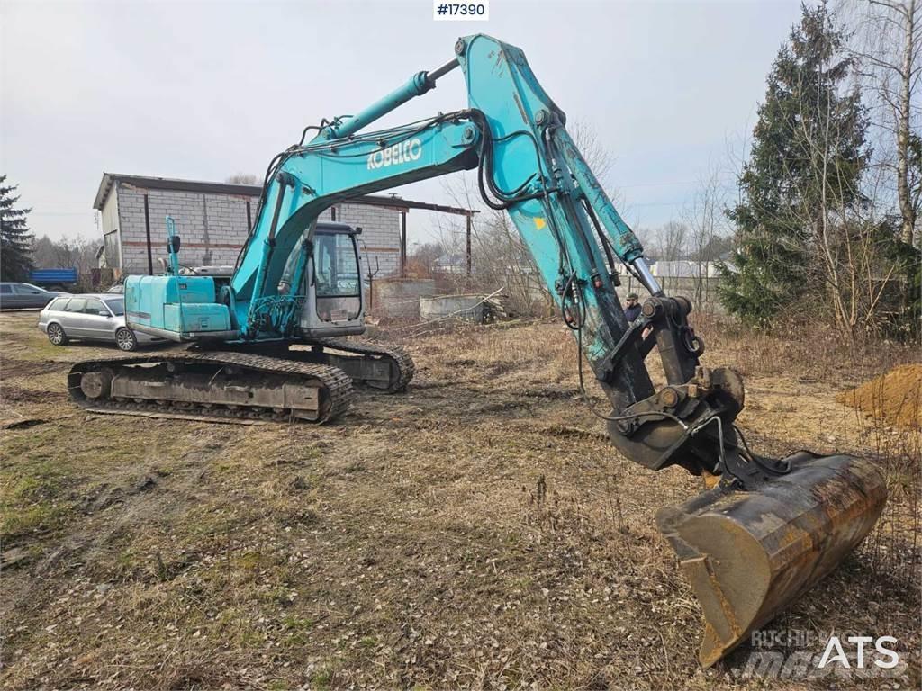 Kobelco SK210LC Bagri goseničarji