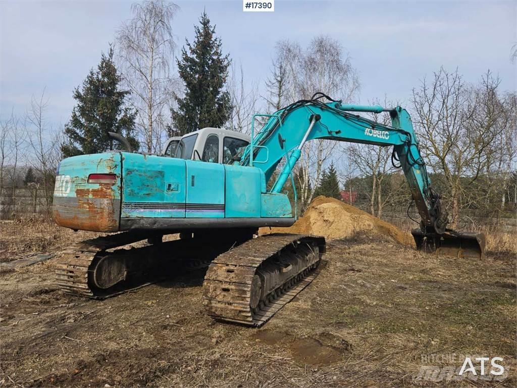 Kobelco SK210LC Bagri goseničarji