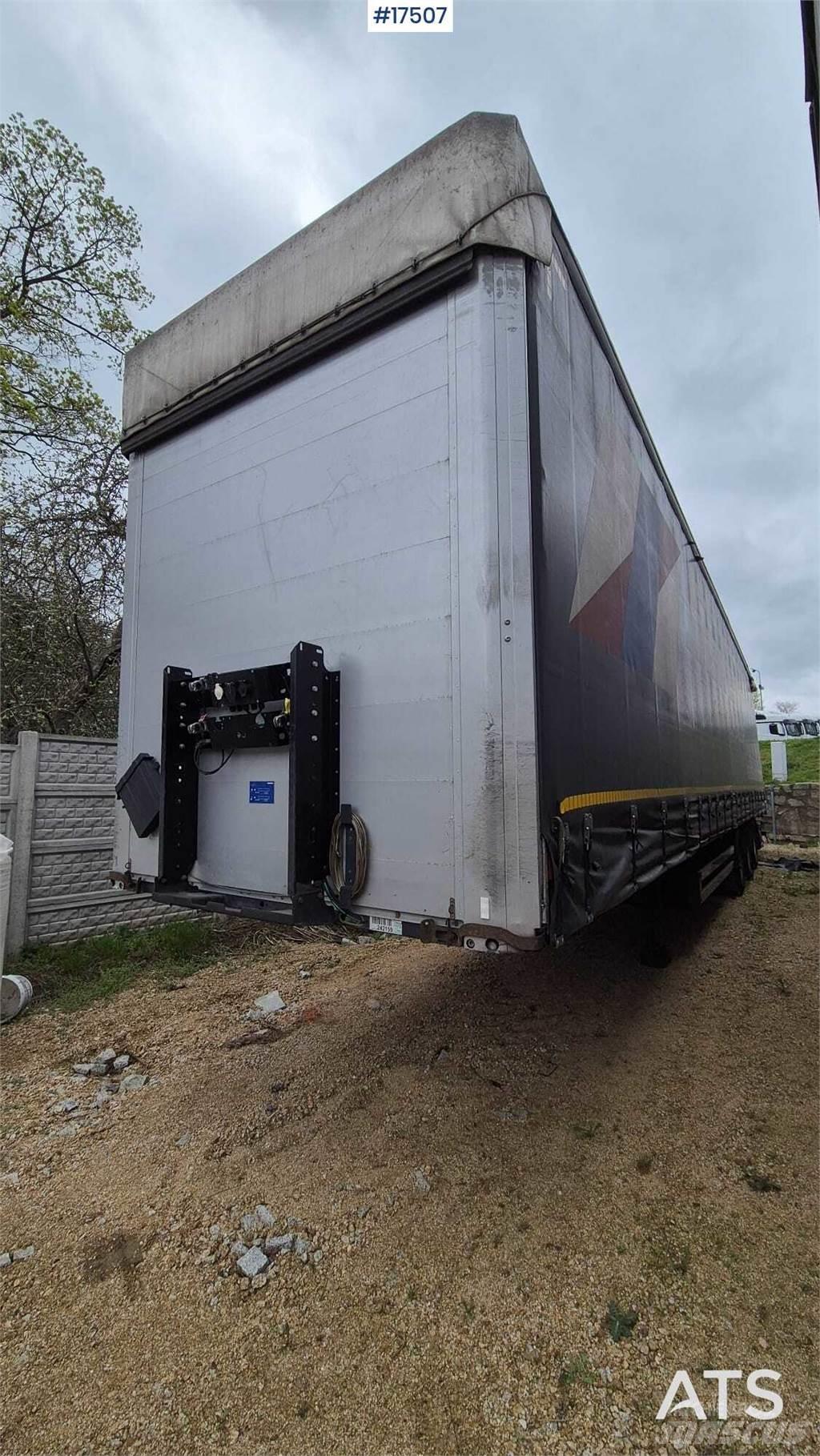 Kögel S-24 Polprikolice s ponjavo