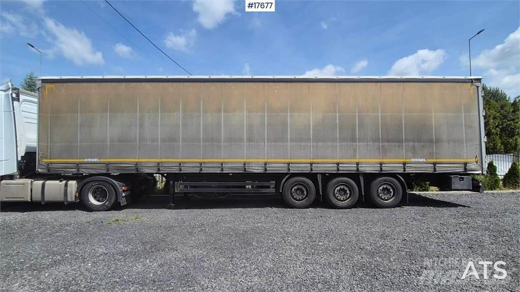 Kögel S-24 Polprikolice s ponjavo