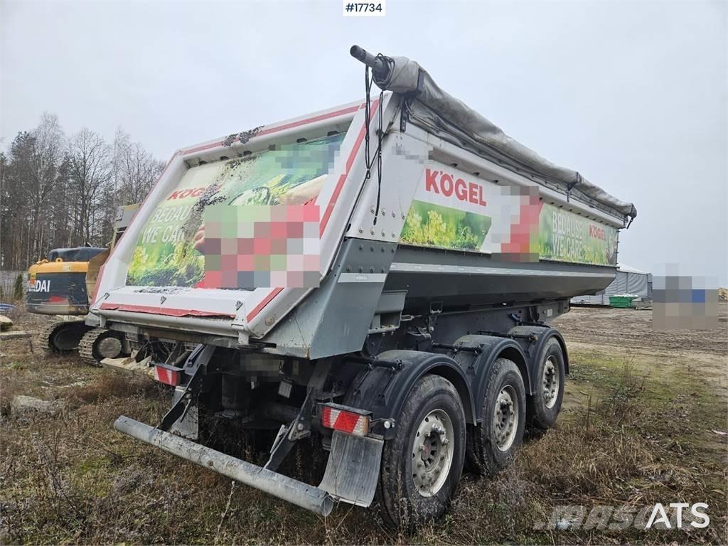 Kögel SKM Polprikolice prekucniki - kiper