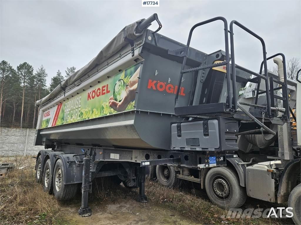 Kögel SKM Polprikolice prekucniki - kiper