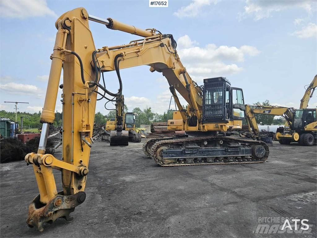 Komatsu 380 Bagri goseničarji