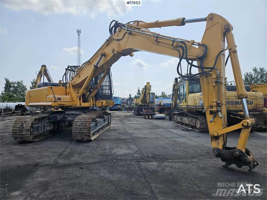 Komatsu 380 Bagri goseničarji