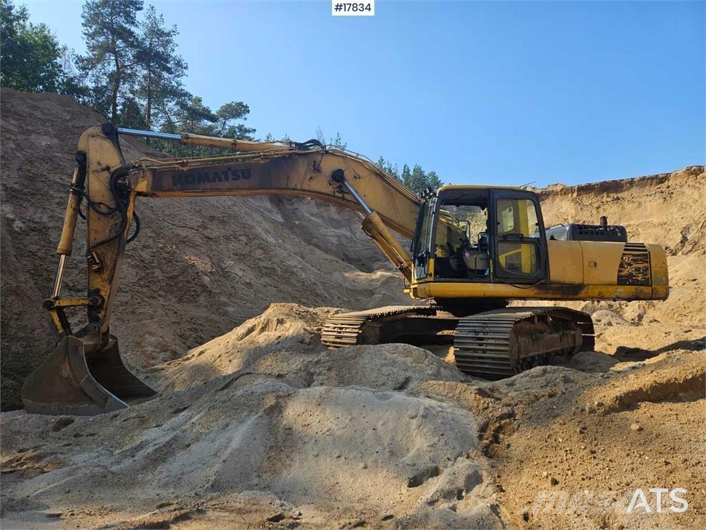 Komatsu PC 350 LC-8 Bagri goseničarji
