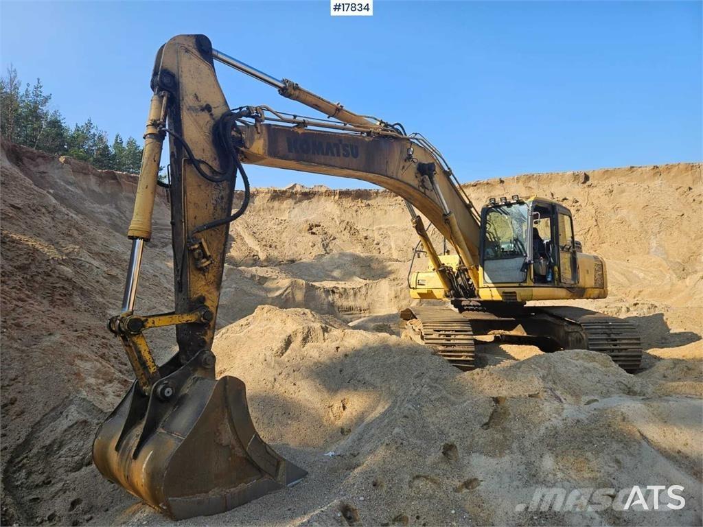 Komatsu PC 350 LC-8 Bagri goseničarji
