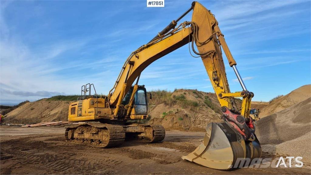 Komatsu PC 360 LC-10 Bagri goseničarji