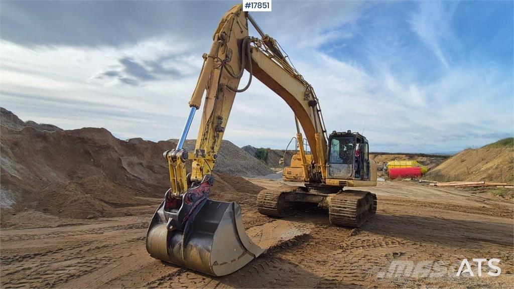 Komatsu PC 360 LC-10 Bagri goseničarji