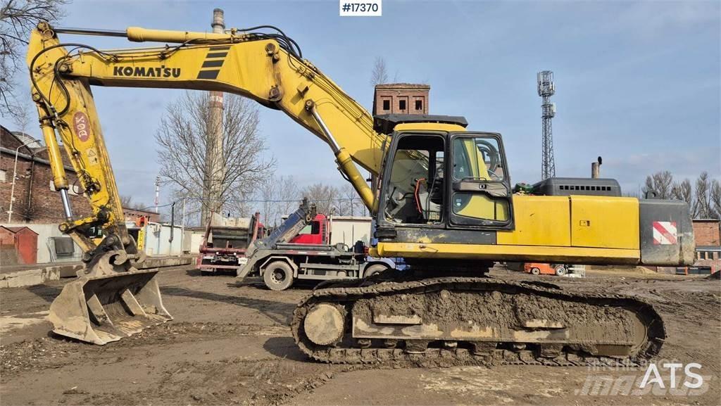 Komatsu PC450 Bagri goseničarji