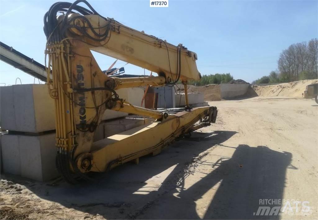 Komatsu PC450 Bagri goseničarji