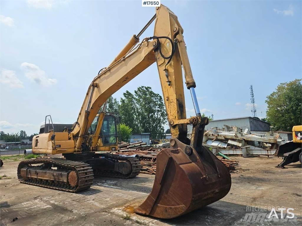 Komatsu PC450 Bagri goseničarji
