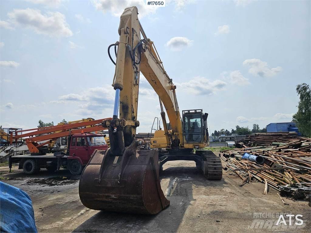 Komatsu PC450 Bagri goseničarji