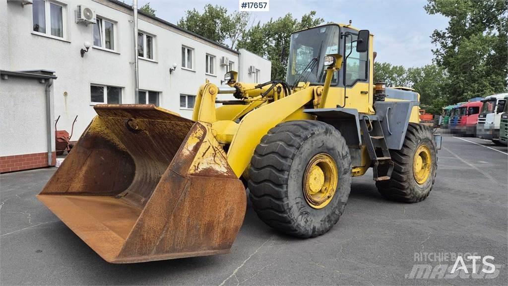 Komatsu WA420-3H Kolesni nakladalci