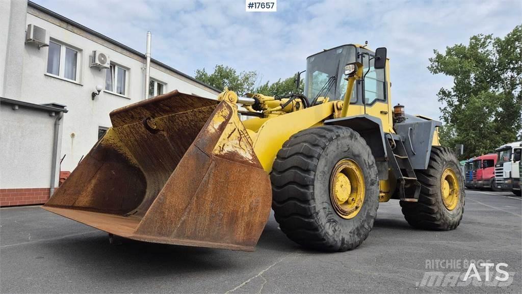 Komatsu WA420-3H Kolesni nakladalci