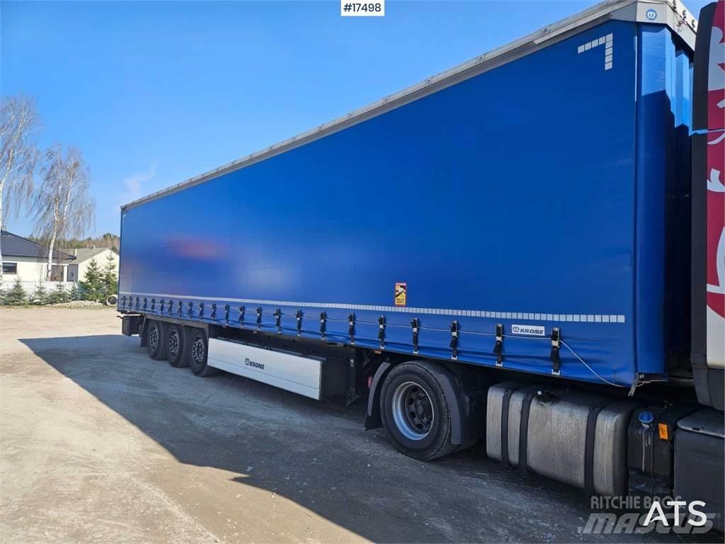 Krone SD Polprikolice s ponjavo