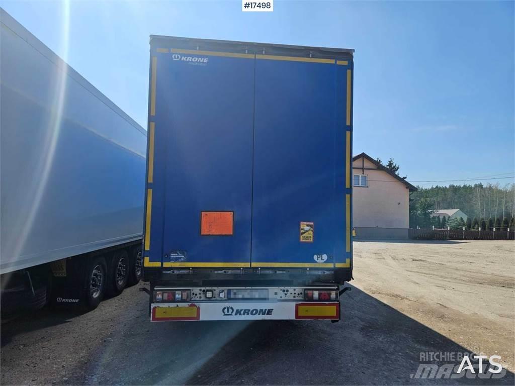 Krone SD Polprikolice s ponjavo
