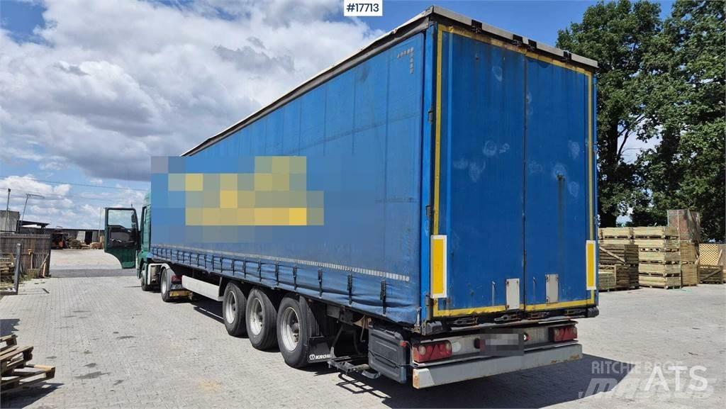 Krone SD Polprikolice s ponjavo