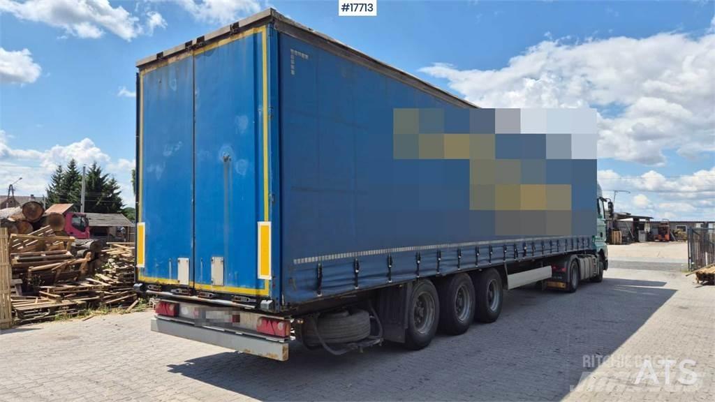 Krone SD Polprikolice s ponjavo