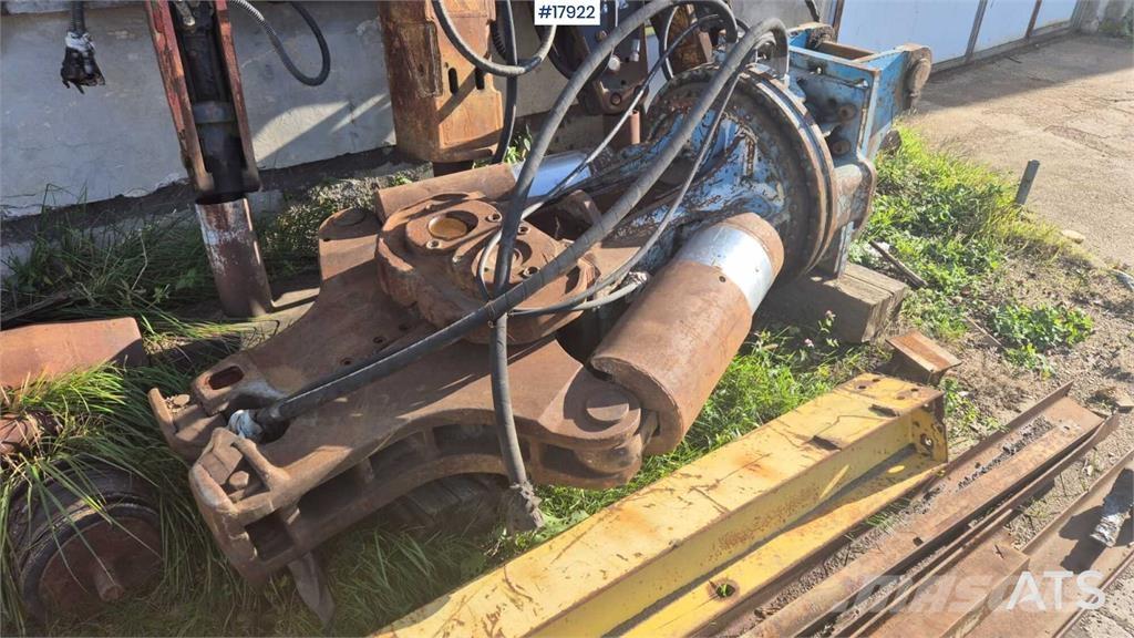 Krupp 1501C Drobilci za gradbeništvo