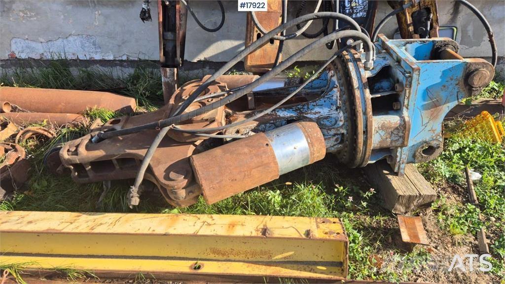 Krupp 1501C Drobilci za gradbeništvo