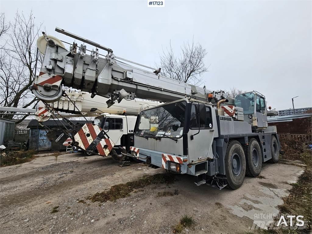 Liebherr 1050-1 Rabljeni žerjavi za vsak teren