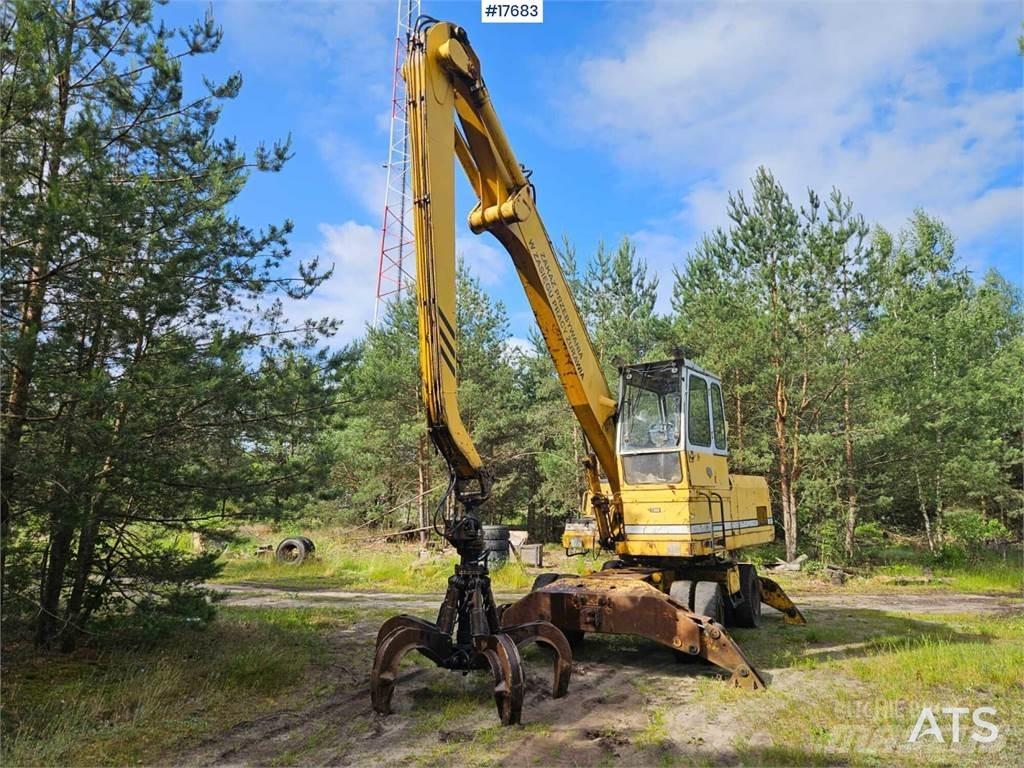 Liebherr 912 Bagri za prekladanje primarnih/sekundarnih surovin