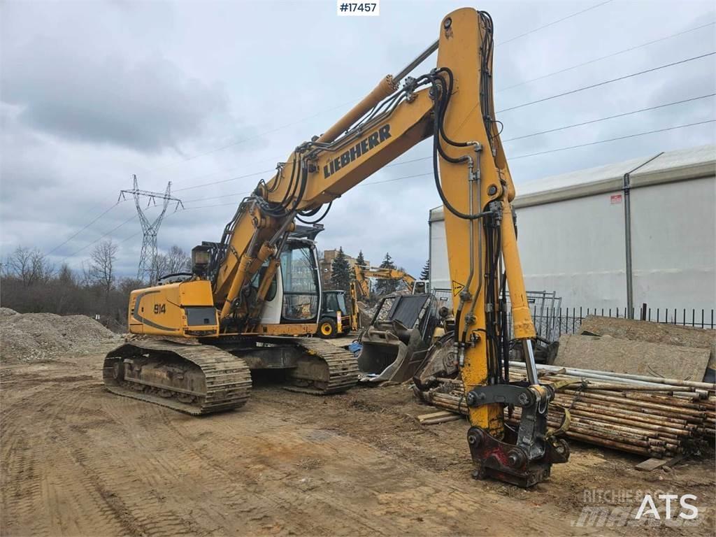Liebherr 914 C HD-SL Bagri goseničarji