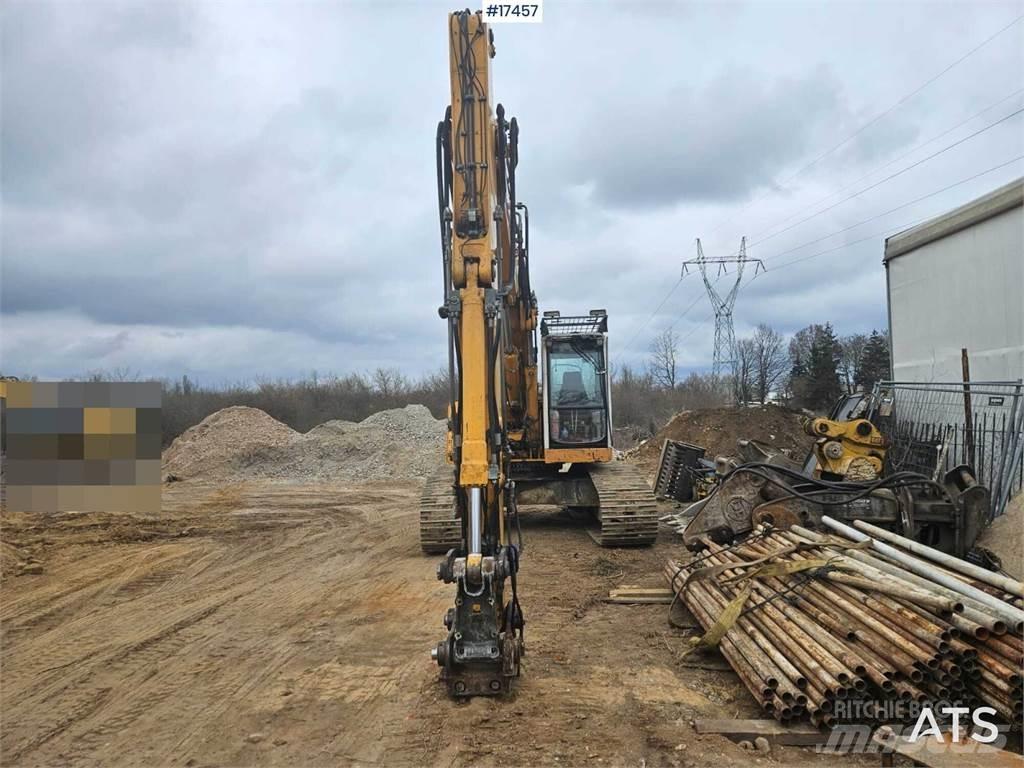 Liebherr 914 C HD-SL Bagri goseničarji