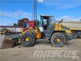 Liebherr L538 Kolesni nakladalci