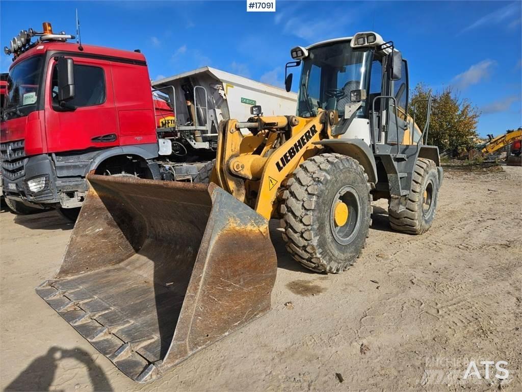 Liebherr L538 Kolesni nakladalci