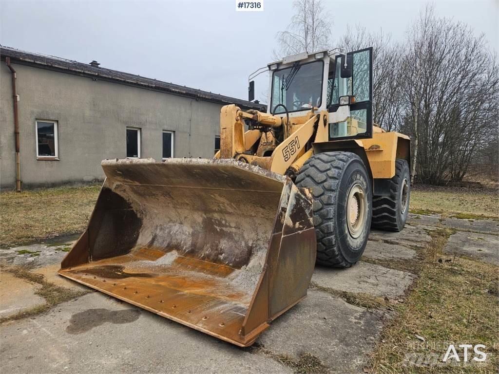 Liebherr L551 Kolesni nakladalci