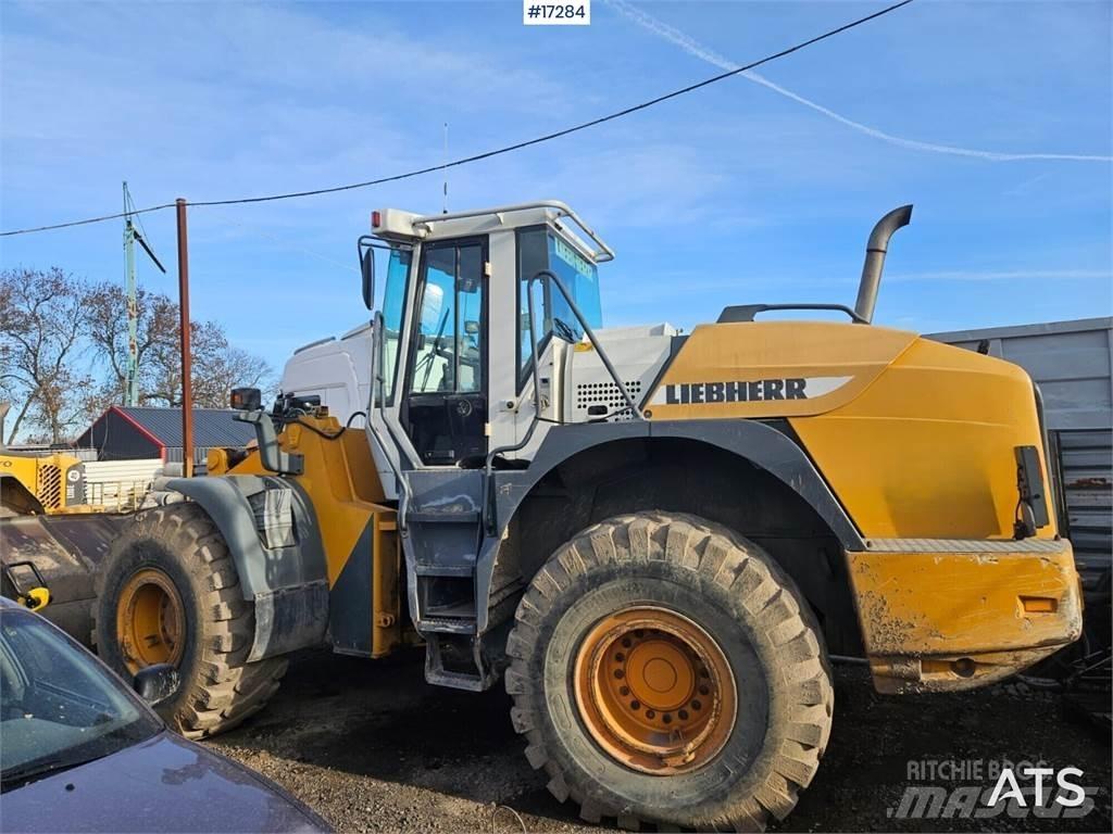 Liebherr L554 Kolesni nakladalci