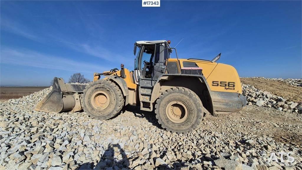 Liebherr L556 Kolesni nakladalci