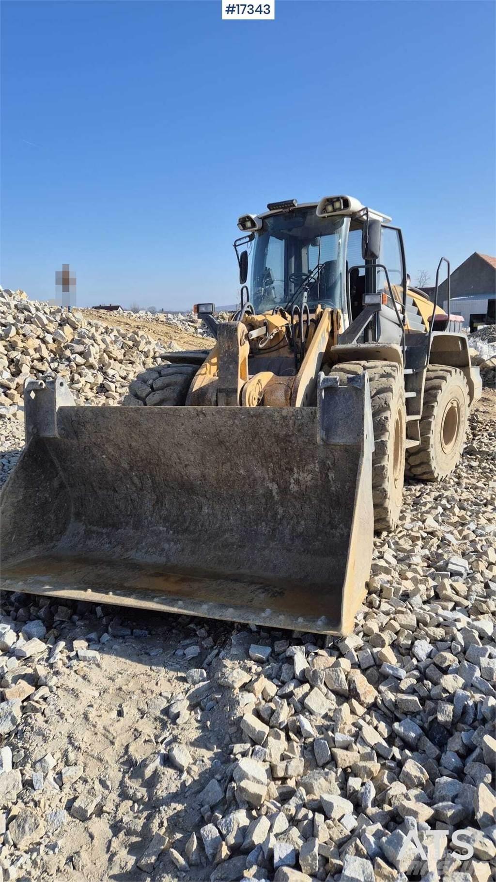 Liebherr L556 Kolesni nakladalci