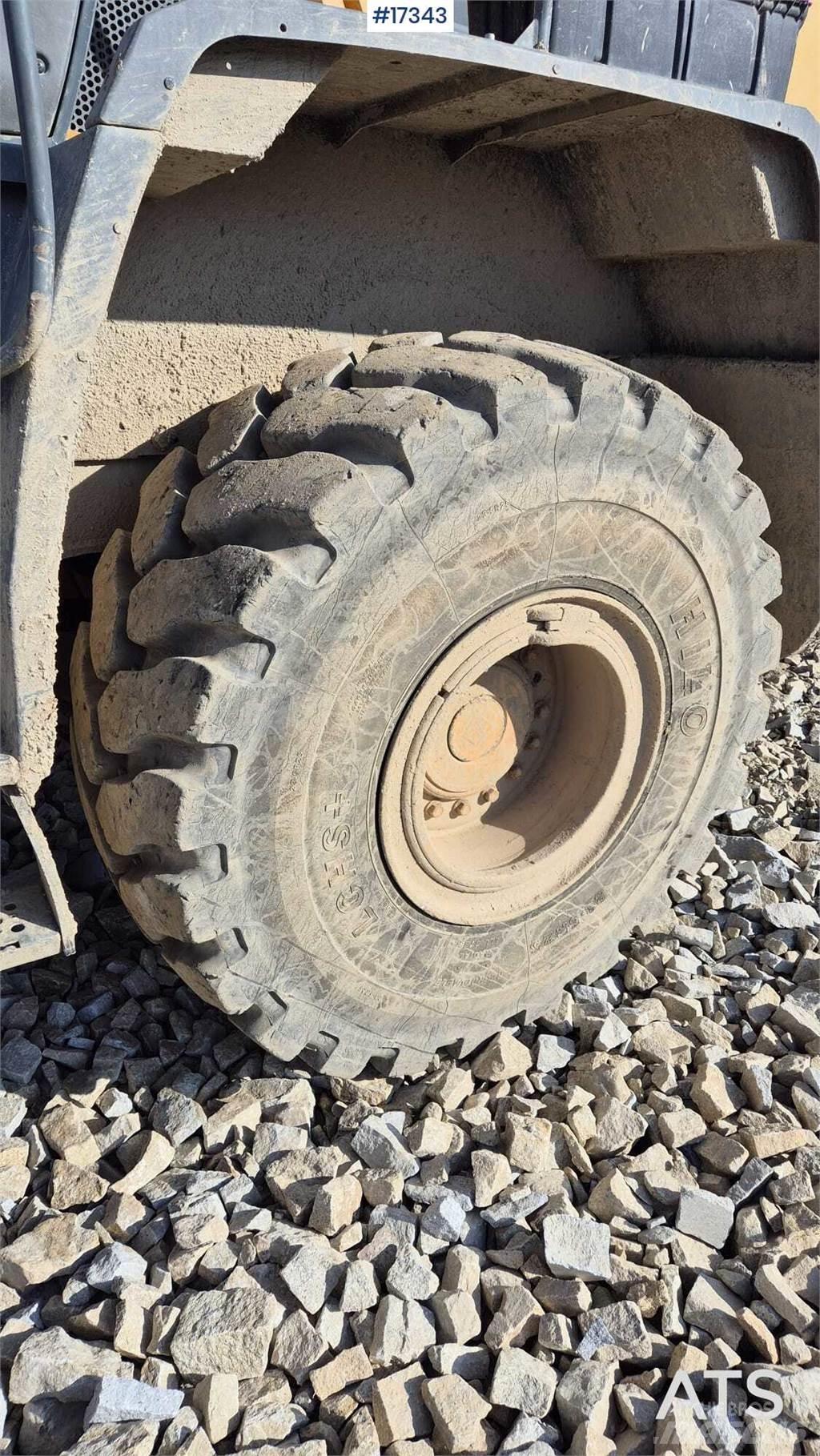 Liebherr L556 Kolesni nakladalci