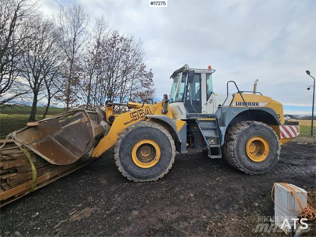 Liebherr L564 Kolesni nakladalci