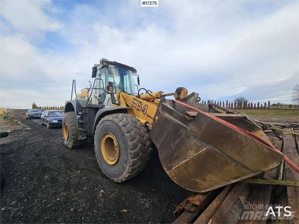 Liebherr L564 Kolesni nakladalci