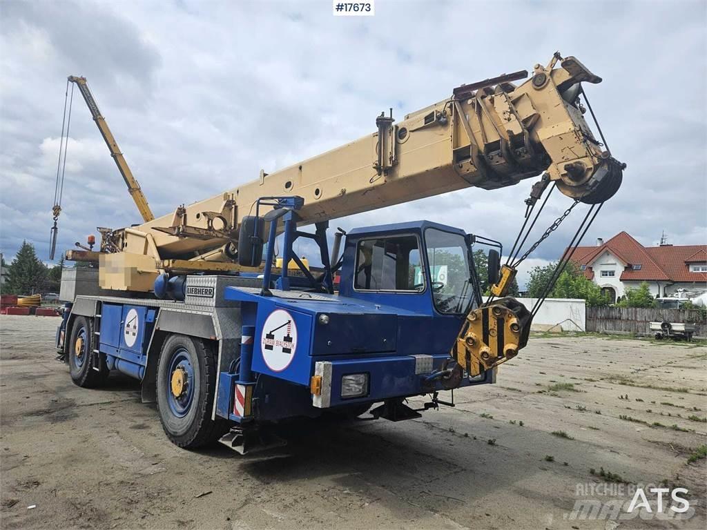 Liebherr LTM 1025 Rabljeni žerjavi za vsak teren