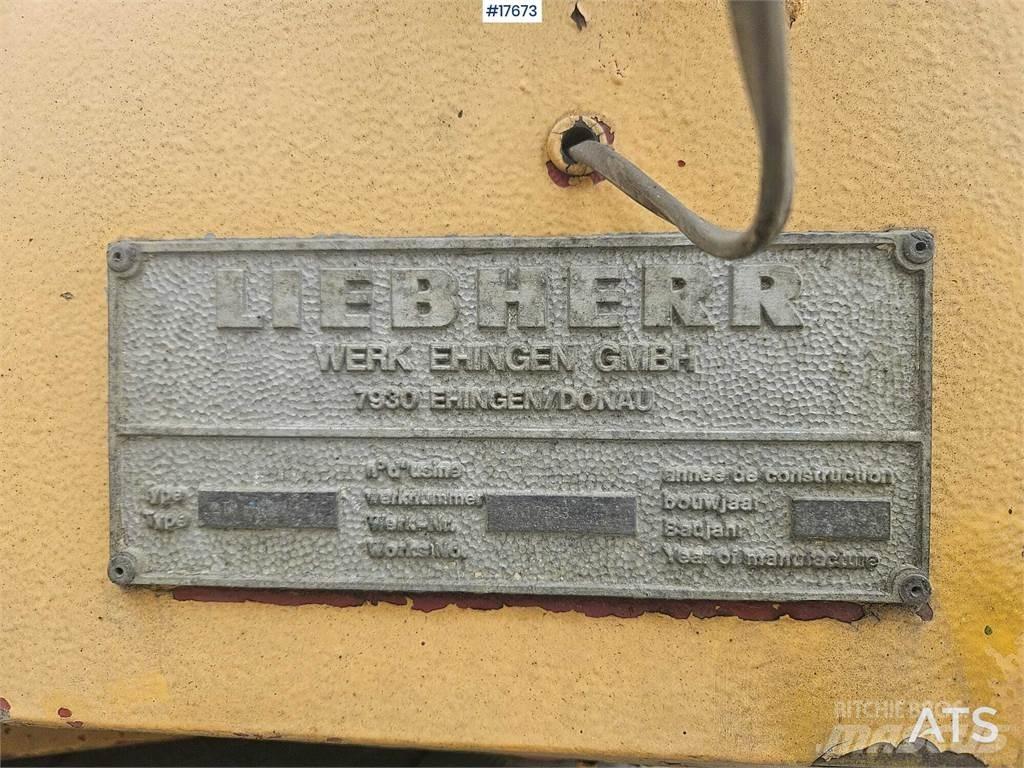 Liebherr LTM 1025 Rabljeni žerjavi za vsak teren