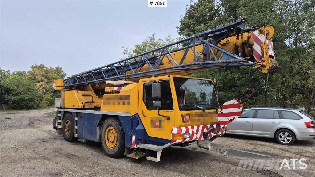 Liebherr LTM 1030/2 Rabljeni žerjavi za vsak teren