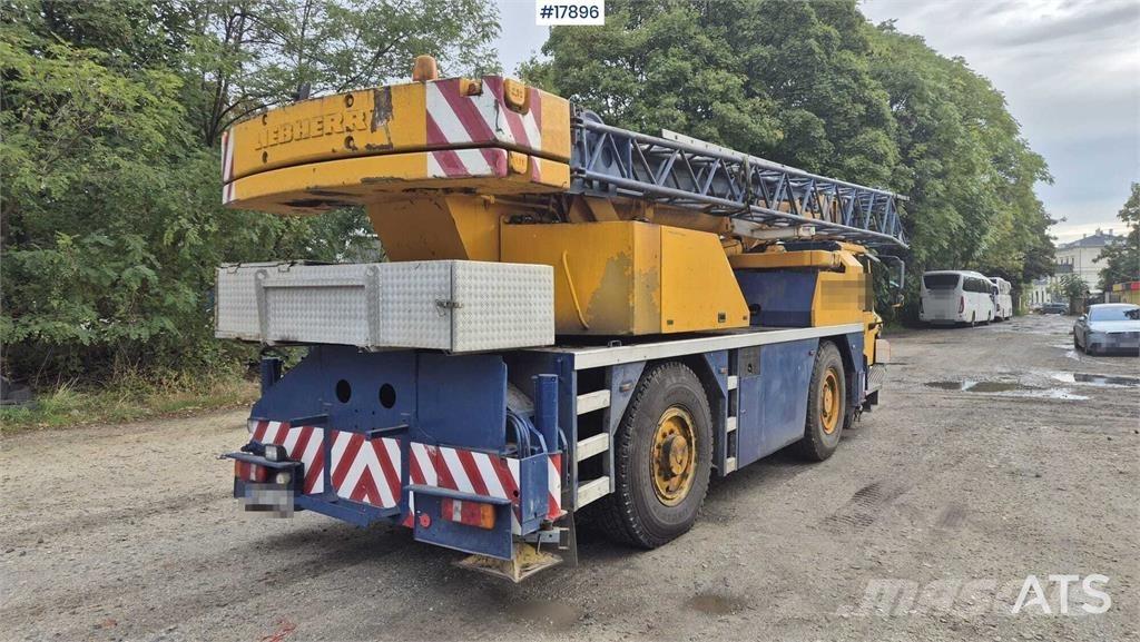 Liebherr LTM 1030/2 Rabljeni žerjavi za vsak teren