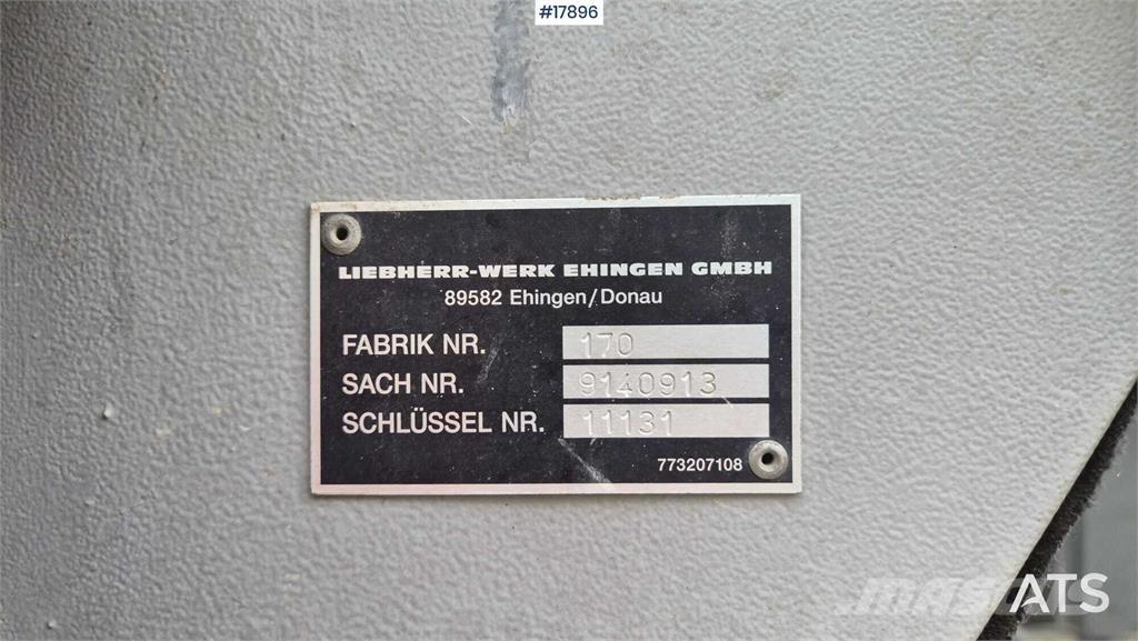 Liebherr LTM 1030/2 Rabljeni žerjavi za vsak teren