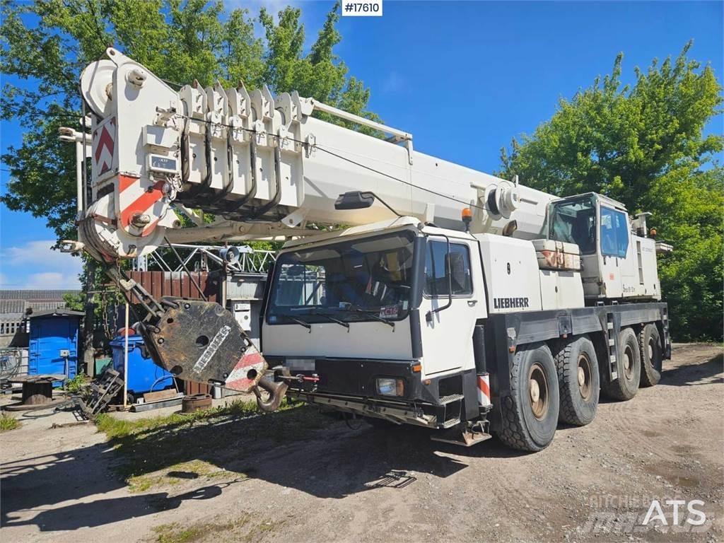 Liebherr LTM 1080/2 Rabljeni žerjavi za vsak teren