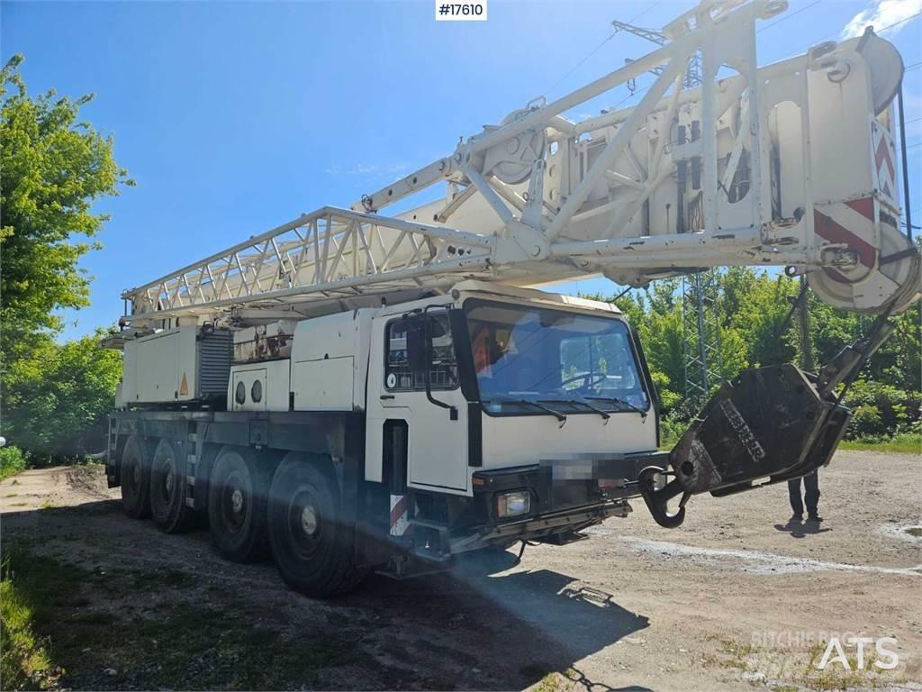 Liebherr LTM 1080/2 Rabljeni žerjavi za vsak teren