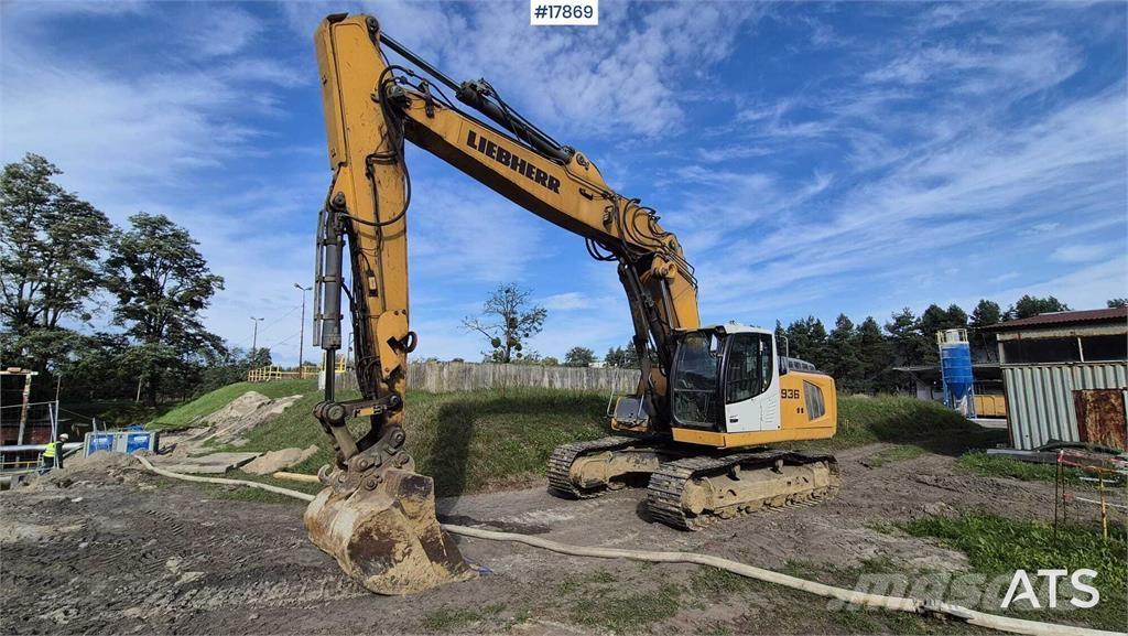 Liebherr R 936 NLC Bagri goseničarji