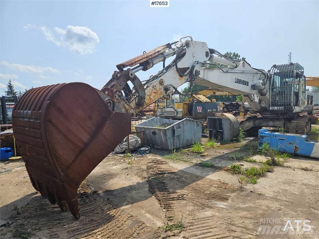 Liebherr R 954C Bagri goseničarji
