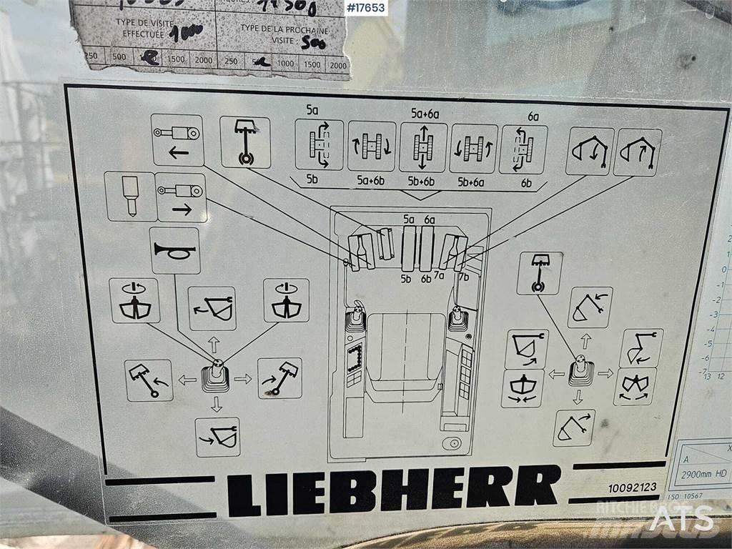 Liebherr R 954C Bagri goseničarji