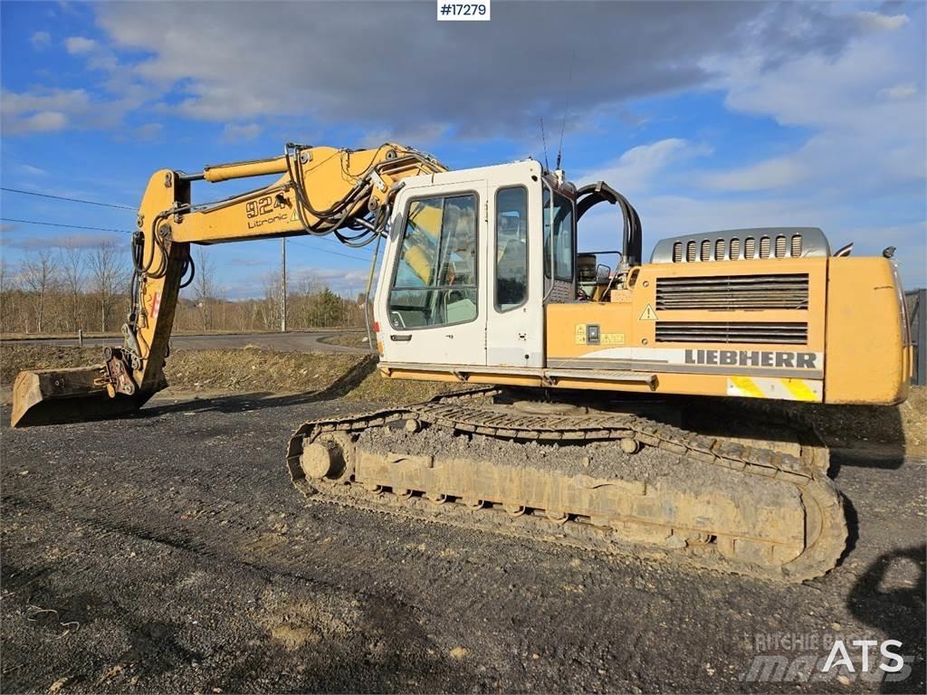 Liebherr R924 Bagri goseničarji