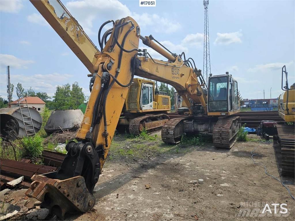 Liebherr R934B Bagri goseničarji