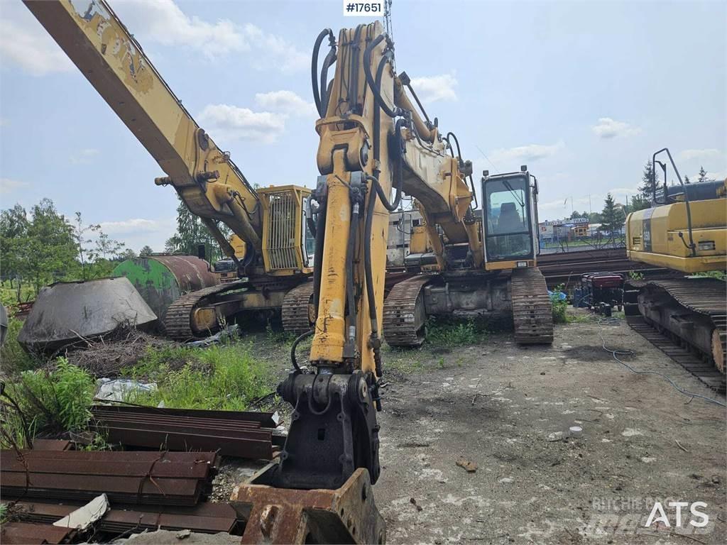 Liebherr R934B Bagri goseničarji